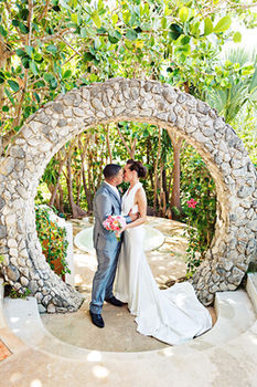 Outdoor Wedding Area